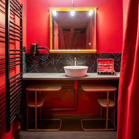 Cabaret Prive Luxe & Bar Secret شقة فندقية